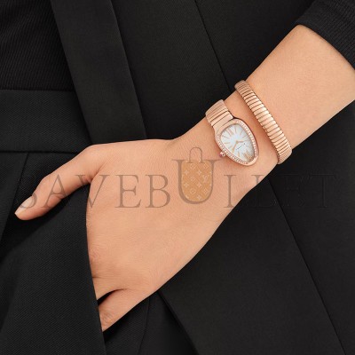 BVLGARI SERPENTI TUBOGAS WATCH 35MM 103003